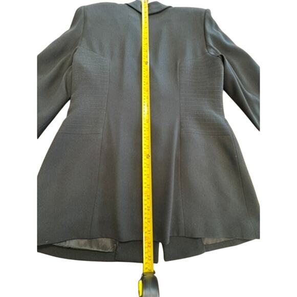 "CHRISTIAN DIOR" VINTAGE Black Blazer and Pant Set SZ 14 Business Professional - Picture 13 of 16